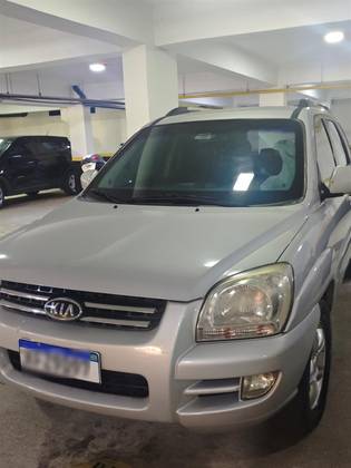 KIA SPORTAGE 2.0 LX 4X2 16V GASOLINA 4P AUTOMÁTICO KIA SPORTAGE 2.0 LX 4X2 16V GASOLINA 4P AUTOMÁTICO